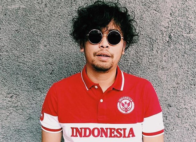 Produser musik Whisnu Santika. INSTAGRAM@whisnusantika